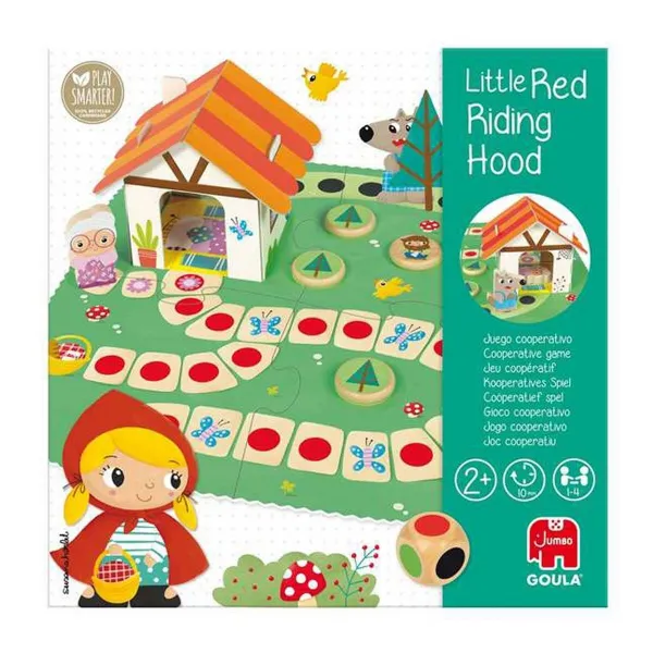 Izglītojošā Spēle Goula Little Red Ridding Hood 9 Daudzums
