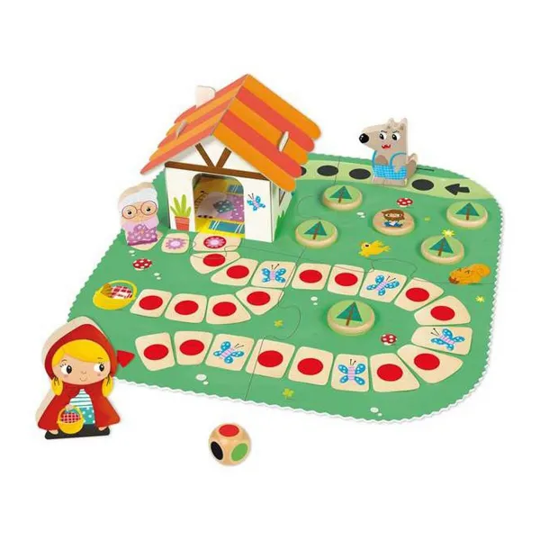 Edukacinis žaidimas Goula Little Red Ridding Hood 9 Dalys