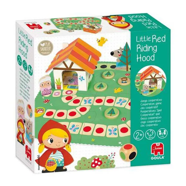 Edukacinis žaidimas Goula Little Red Ridding Hood 9 Dalys
