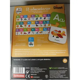 Edukacinis žaidimas Diset El Abecedario 54 Dalys