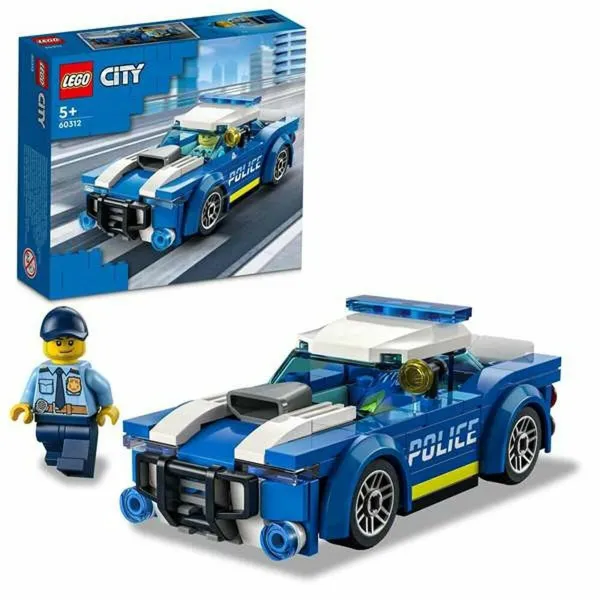 Rakennussetti Lego 60312 Police Car 60312 Monivärinen 94 Kappaletta (94 pcs)