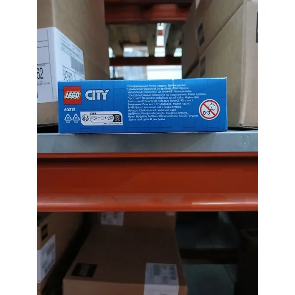 Statybos rinkinys Lego 60312 Police Car 60312 Spalvotas 94 Dalys (94 pcs)