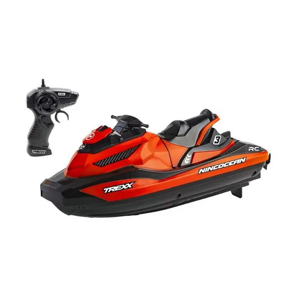 Radio-controlled Boat Ninco Trexx 2 motors 3,7 V 2,4 GHz Toy jet ski