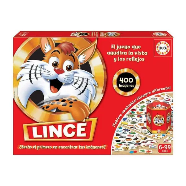 Lautapeli Educa Lince 421 Kappaletta