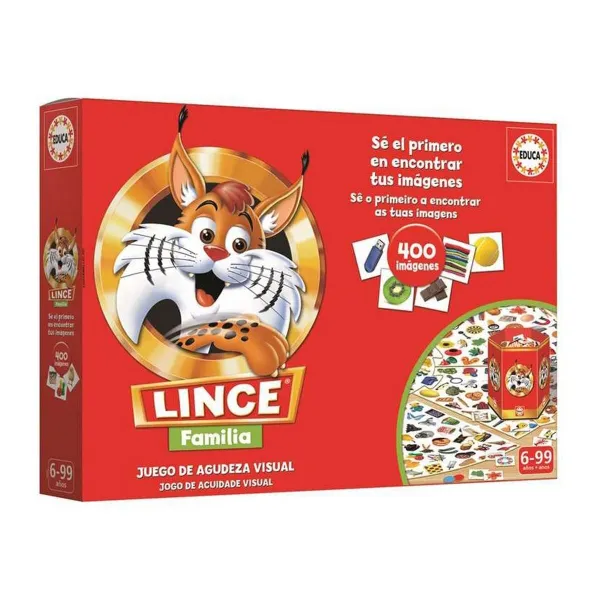 Spēlētāji Educa Lince 421 Daudzums