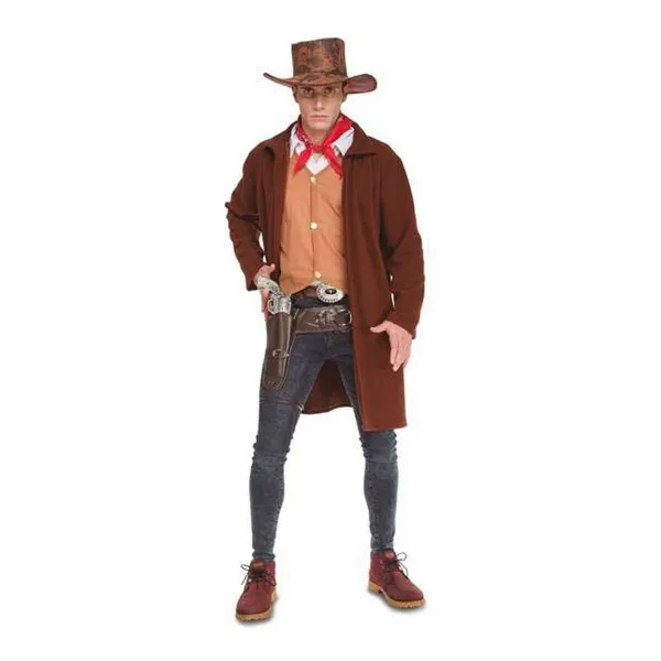 Kostumas suaugusiems My Other Me cowboy Vienas dydis (6 Dalys)