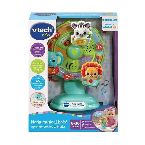 Interaktiivinen lelu Vtech Aprende con los animales! (ES)