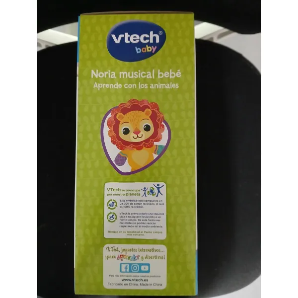 Interaktīva Rotaļlieta Vtech Aprende con los animales! (ES)