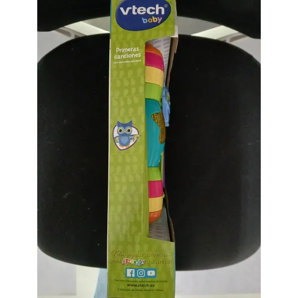 Детская игрушка Vtech Libro musical primeras canciones. 19 x 22 x 4 cm