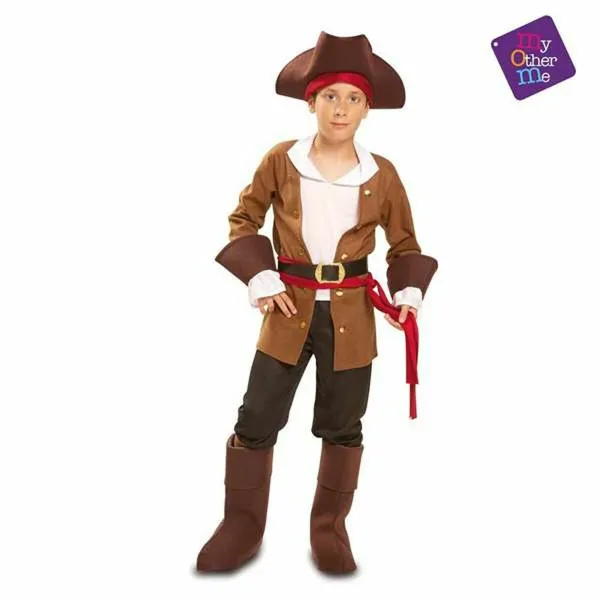 Svečana odjeća za djecu My Other Me Buccaneer 3-4 gadi