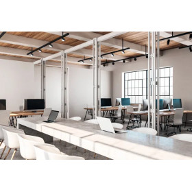 Rail-mounted projector BTLW LED