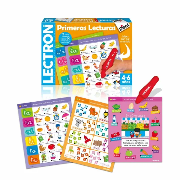 Izglītojošā Spēle Lectron Diset Primeras Lecturas ES