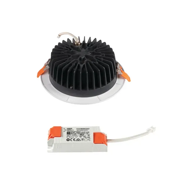 Downlight fitting TIBERI PRO