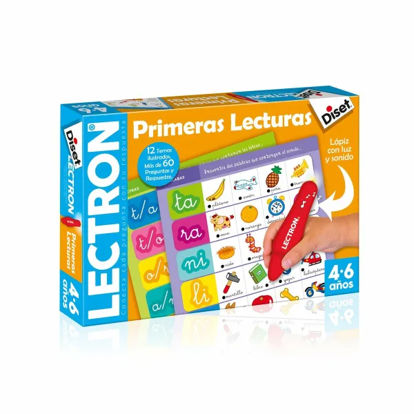 Izglītojošā Spēle Lectron Diset Primeras Lecturas ES