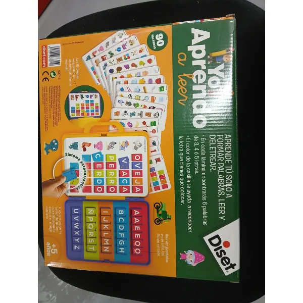 Edukacinis žaidimas Diset Yo aprendo a leer ES