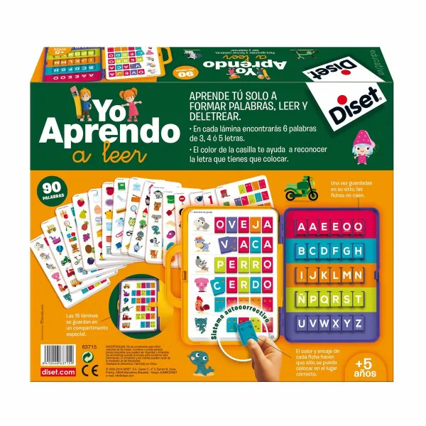 Izglītojošā Spēle Diset Yo aprendo a leer ES
