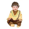 Маскарадные костюмы для младенцев My Other Me 203287 Американский индеец 0-6 Months