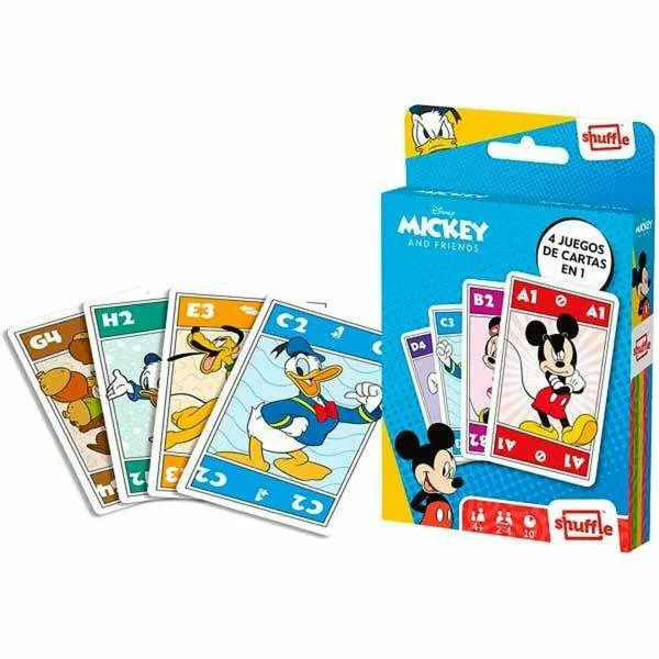Korttipelit Fournier Mickey & Friends
