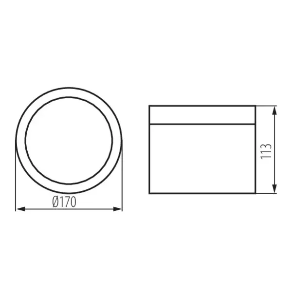 Downlight fitting TIBERI PRO NT