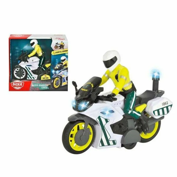Moottoripyörä Dickie Toys    17 cm Poliisi