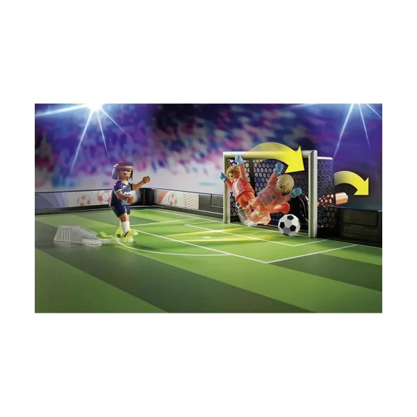Playset Playmobil Sports & Action Football Pitch 63 Dalys 71120