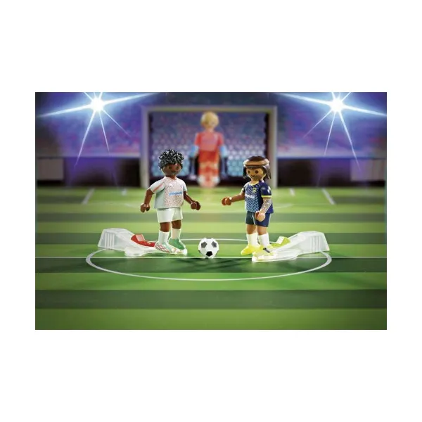 Playset Playmobil Sports & Action Football Pitch 63 Dalys 71120