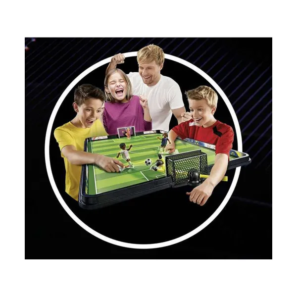 Playset Playmobil Sports & Action Football Pitch 63 Dalys 71120