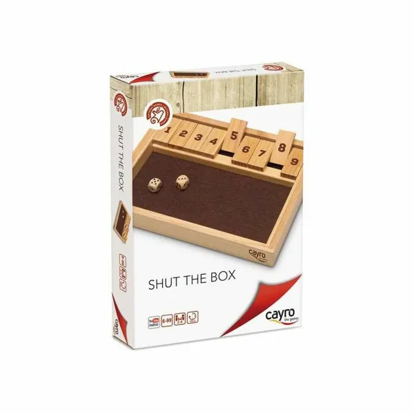 Lauamäng Cayro Shut the Box
