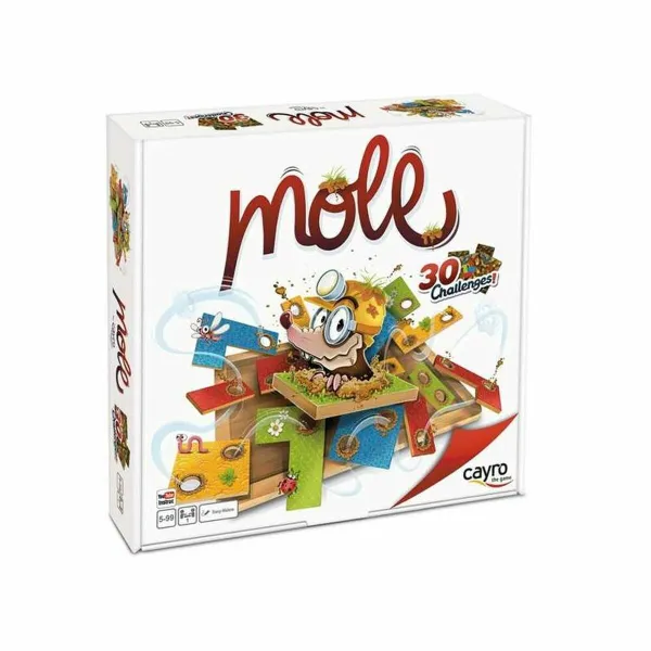 Lauamäng Cayro Mole (ES-PT-EN-FR-IT-DE)