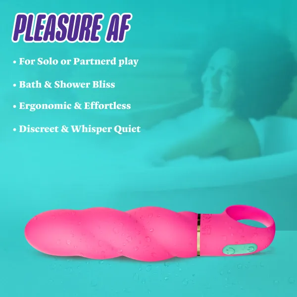 Vibrators Blush Aria Rozā