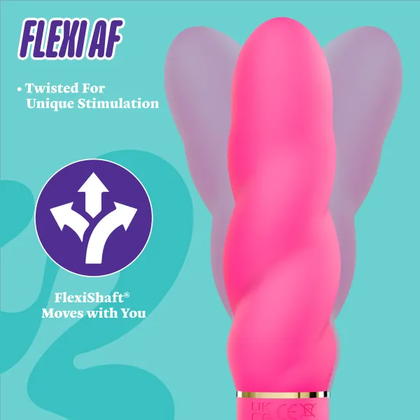 Vibrators Blush Aria Rozā