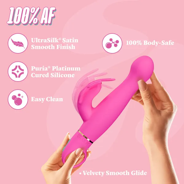 Vibrators Blush Aria Rozā