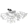 Рождественская штора Springos CL4124 3 м