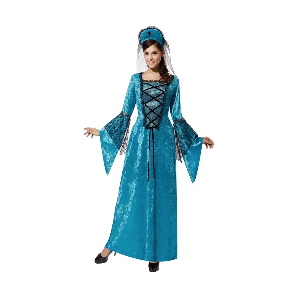 Aikuisten asut My Other Me Sininen Prinsessa M/L