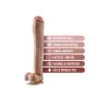Reālistiskais Dildo Blush Dr Skin PVC Ø 5 cm
