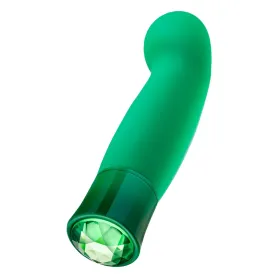 Lodveida Vibrators Blush Oh My Gem Zaļš