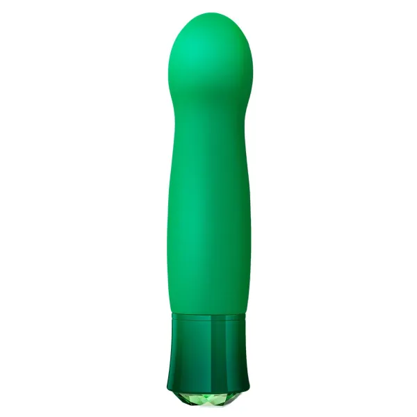 Kuul-vibraator Blush Oh My Gem Roheline