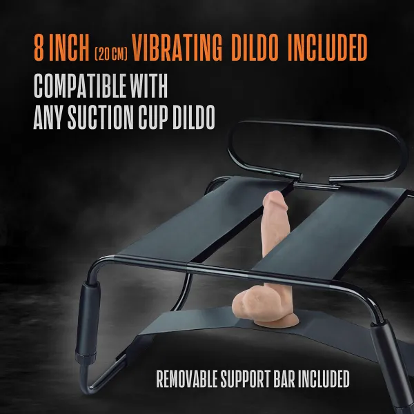 Erotic Accessory Blush Chair