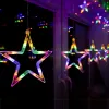 CL4017 STAR CURTAIN 138 LED