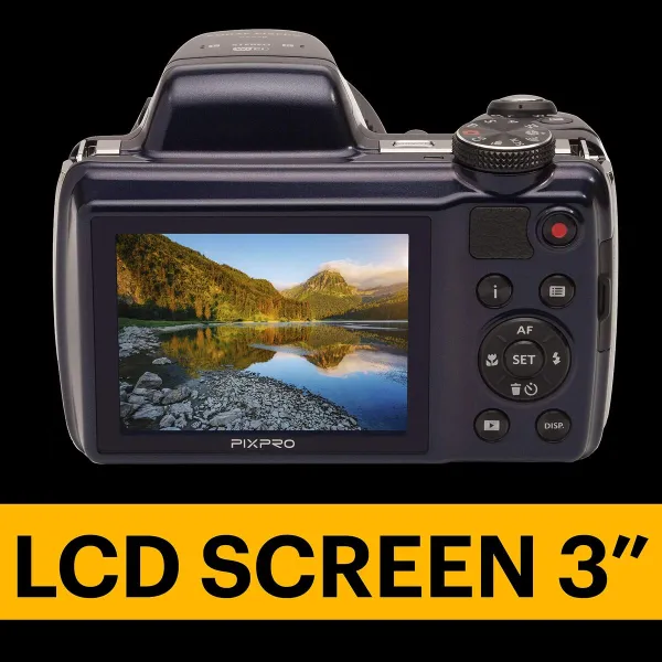 Digikamera Kodak AZ528 Sininen Midnight Blue 20 Mp