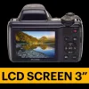 Digikamera Kodak AZ528 Sininen Midnight Blue 20 Mp