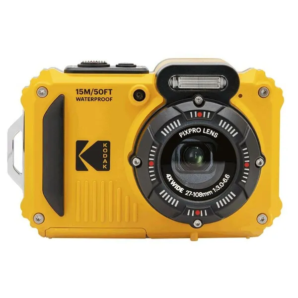 Digitaalkaamera Kodak WPZ2WH Kollane 16 MP