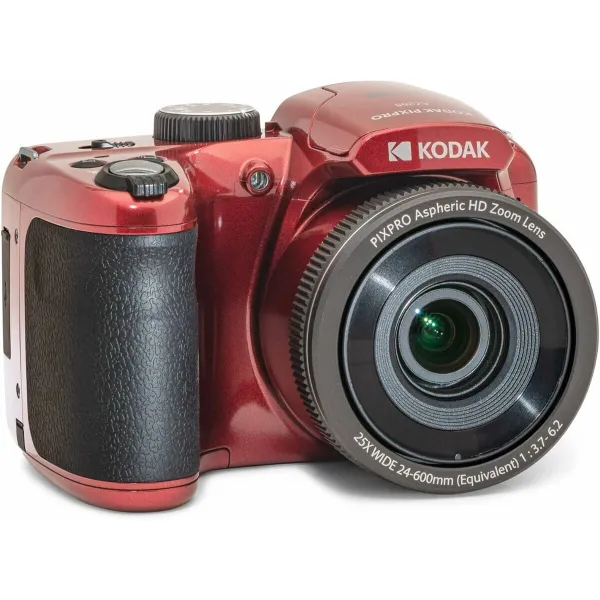 Digital Camera Kodak AZ255 Red 16 MP 3