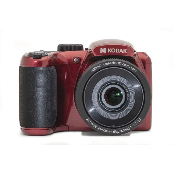 Digital Camera Kodak AZ255 Red 16 MP 3
