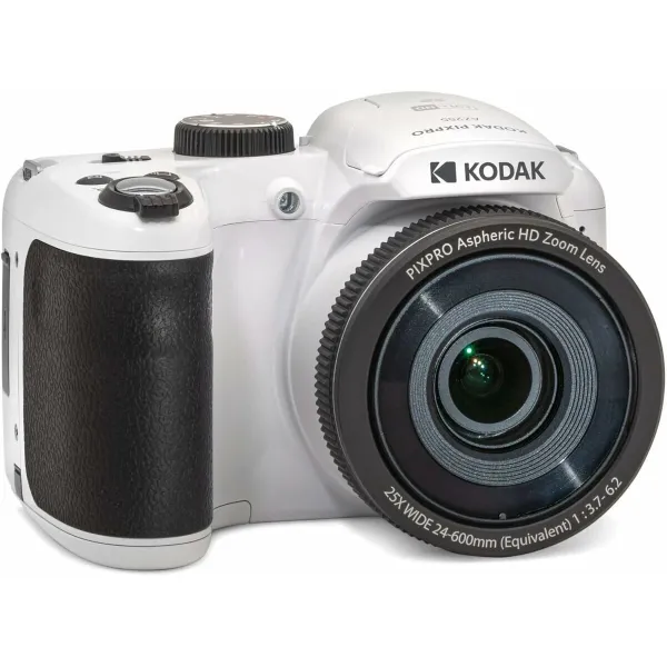 Digikamera Kodak AZ255 Valkoinen 16 MP 3