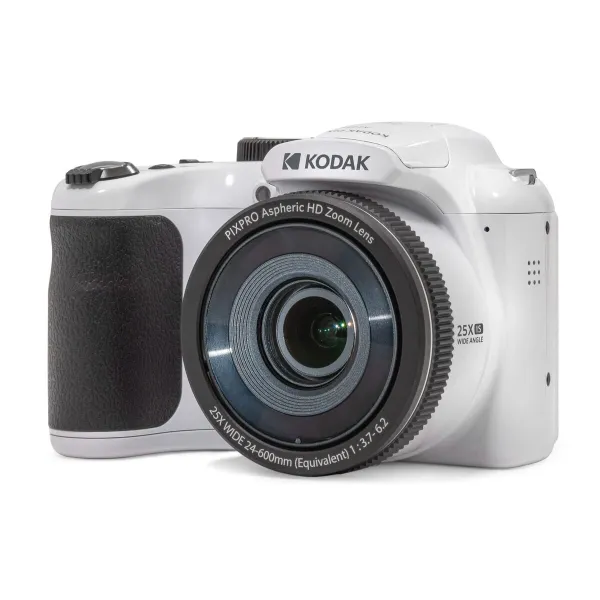 Digikamera Kodak AZ255 Valkoinen 16 MP 3