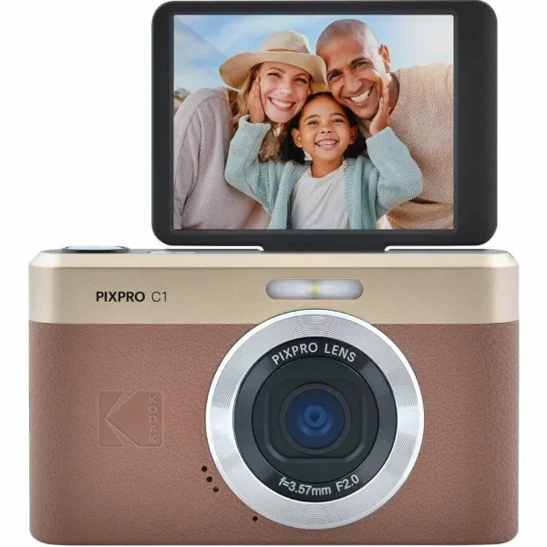 Digital Camera Kodak PIXPRO C1 BW Brown