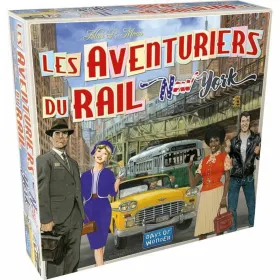 Spēlētāji Les Aventuriers du Rail - New York