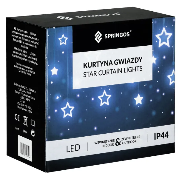 Рождественские гирлянды Springos CL4134 138 Led