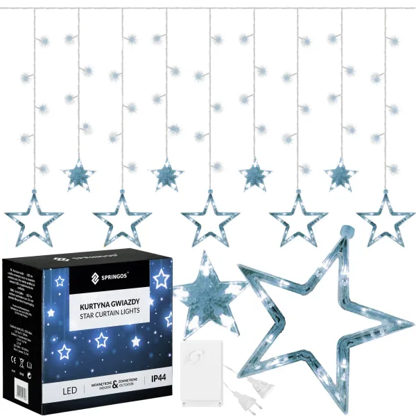 Рождественские гирлянды Springos CL4134 138 Led